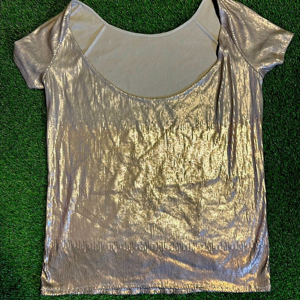 Free People “Drenched in Sequins” dress